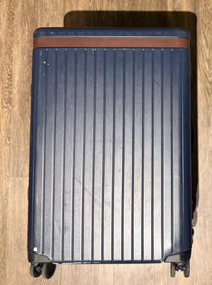 Carl Friedrik x Hackett London - ''The Check-in'' Suitcase - Used w/ damage