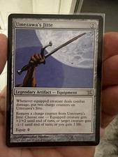 2005 Betrayers of Kamigawa Umezawa's Jitte #163 NM