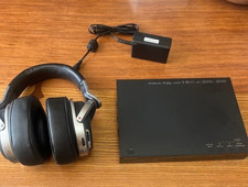 Sony MDR-HW700DS Wireless Headphones - Black for sale online | eBay