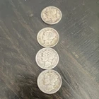 Mercury Dime 10C Silver Lot# W of 4 Coins 1941S 43P 45P 45D Circulated