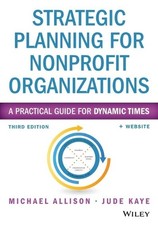 Michael Allison J Strategic Planning for Nonprofit Organ (Paperback) (UK IMPORT)