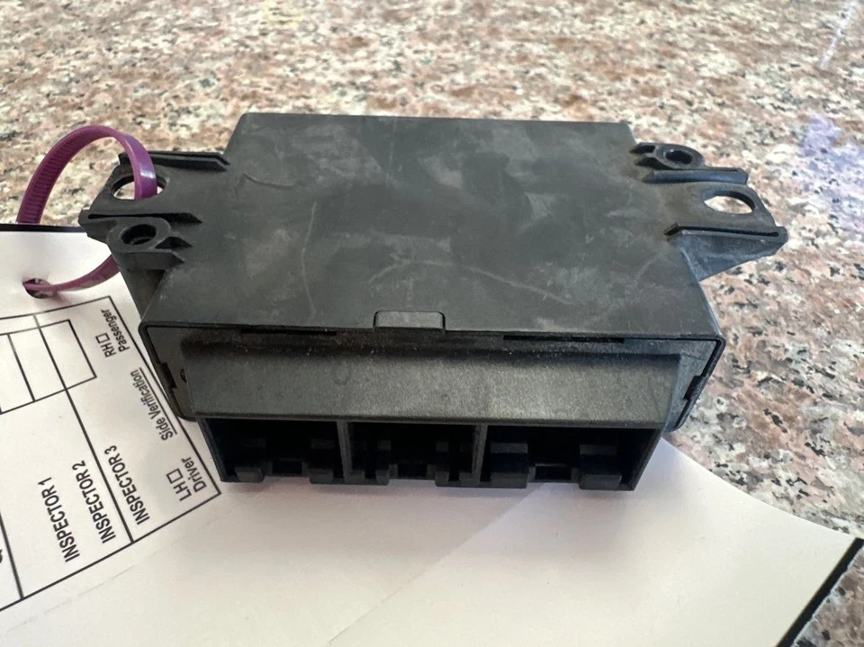 MÓDULO DE CONTROL CHASIS AH4215K866BE 2010-2012 LAND ROVER RANGE ROV Foto 3 de 4