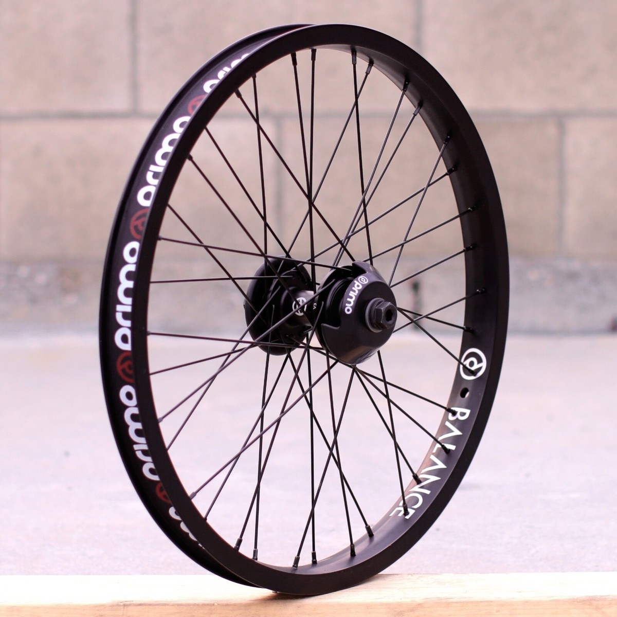 PRIMO BMX REMIX v3 BALANCE CASSETTE BICYCLE WHEEL BLACK RHD