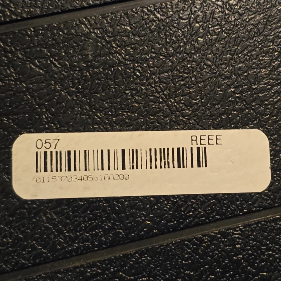 🎼 Armstrong 104 Flute – Vintage Student Model with Original Case & Cleaning Rod - Image 4 of 4