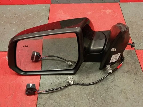20-23 GMC Acadia Left Driver Door Mirror (Ebony Twilight GB8) (OEM 84584004)