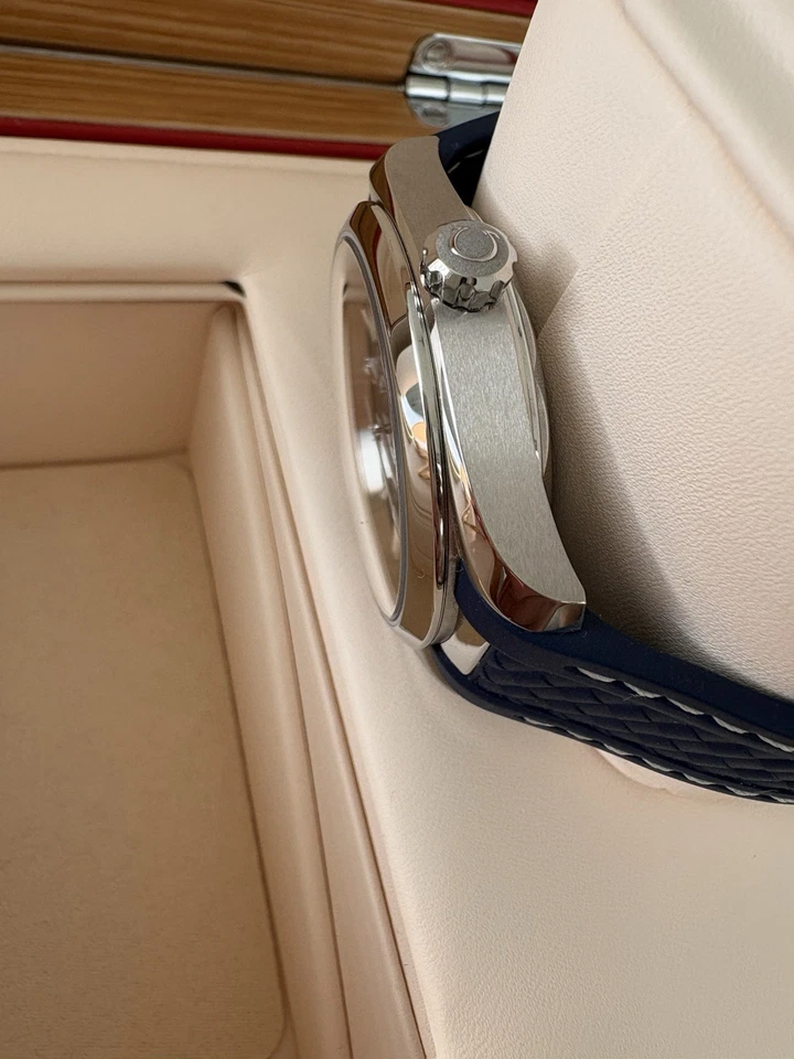 OMEGA Seamaster Aqua Terra 150m 38mm Blau - Bild 3 von 4