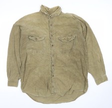 Manhattan Country Store Womens Beige Corduroy Jacket M