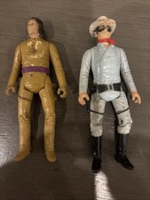 Lone Ranger And Tonto Vintage Figures