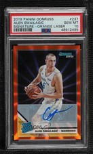 2019 Donruss Holo Orange Laser Signatures Alen Smailagic PSA 10 GEM MT Auto 03df