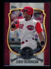 2015 Topps Update #FHR-9 Edwin Encarnacion First Home Run Silver