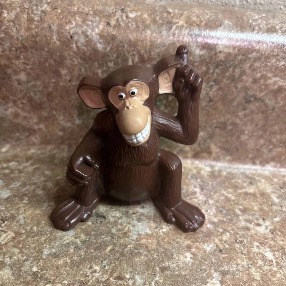 2008 Madagascar 2 Monkey McDonald's Happy Meal Toy, Mason The Monkey - Image 2 of 4