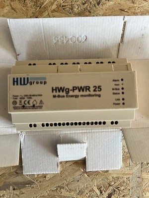 HWG M-Bus / Ethernet Interface 