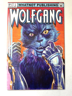 NINJA FUNK (2022) #1 1:25 Wolverine #1 Rubinstein Homage NM (9.4) Ships FREE!