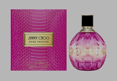 #157 Jimmy Choo Rose Passion Perfume Eau De Parfum - For Women