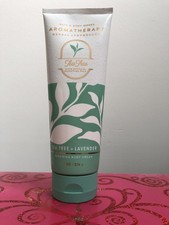 Bath Body Works Aromatherapy TEA TREE PEPPERMINT Originals Body Cream 8oz RARE