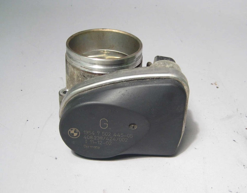 Cuerpo del acelerador BMW M54 3.0 2001-2006 E46 330i E39 E60 530i Z4 Z3 3.0i OEM USADO Foto 2 de 4