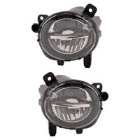 Set LED Nebelscheinwerfer Klarglas Passend FüR BMW 2Er F22/F23/F45/F46