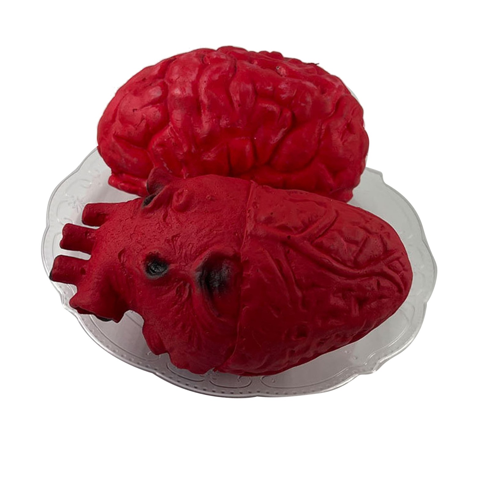 Halloween Heart Brain Prop Innovative Scary High Simulation Hand Crafted
