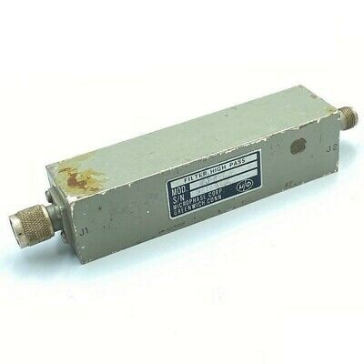 30MHZ HOCHPASSFILTER TNC J0698 MICROPHASE
