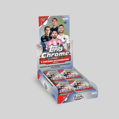 2025 Topps Chrome MLS *YOU PICK* Numbered, Rookies, Parallels, Inserts, Base