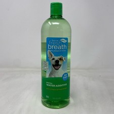 TropiClean Fresh Breath Dental Water Additive Dogs 1L