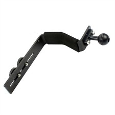 Alloy Camera Diving Tray Z Shape Handle Mount w/ Base Adapter Extension Bracket