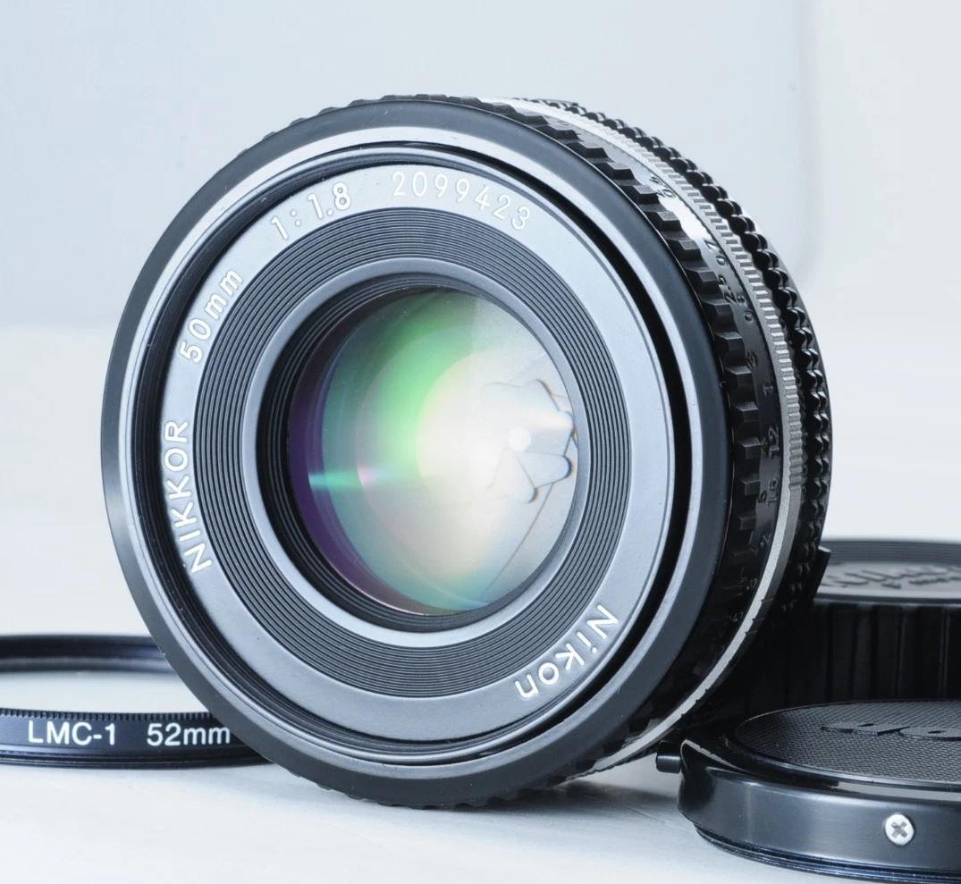Nikon AI-S f/1.8 Camera Lenses 50mm Focal for sale - eBay