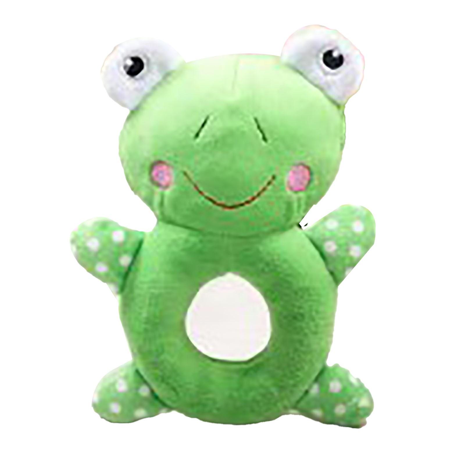 Plush Dog Toy Shaped Teeth Grinding Boredom Anxiety Relief Stuffed Part.