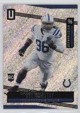 2019 Panini Unparalleled Denico Autry #57 0u79