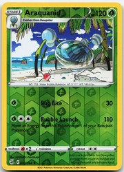 Araquanid 020/264 Fusion Strike Reverse Holo Rare