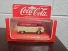 Coca Cola  VW Combi 1966 Die Cast Car new VTG