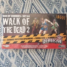 Zombicide: Box of Zombies Set #4- Walk of the Dead 2 NEW