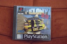 Felony 11-79 PS1 Playstation 1 Game PAL UK Complete