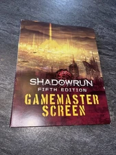 SHADOWRUN RPG Fifth 5th Edition Gamemaster GM Screen Catalyst game labs