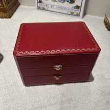 Authentic Vintage Cartier Jewelry Box