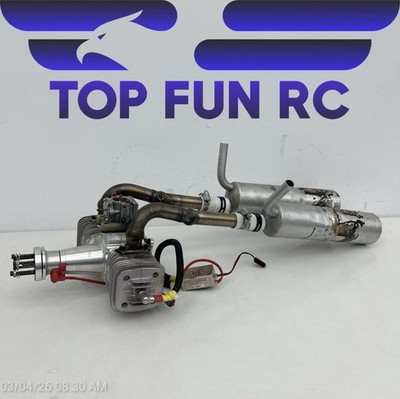 DESERT AIRCRAFT  ENGINE 150CC RC GAS ENGINE FOR AIRPLANES TWIN W/CANS DA150
