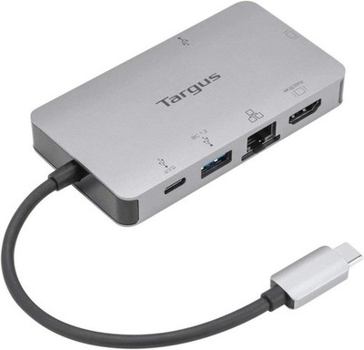 Targus DOCK419EUZ USB-C DP Alt-Mode Einzelvideo 4K HDMI/VGA Dockingstation