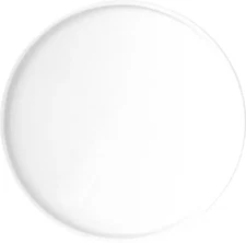 Torino Stak European White 6.5" Dia. Deep Plate - 2 Doz