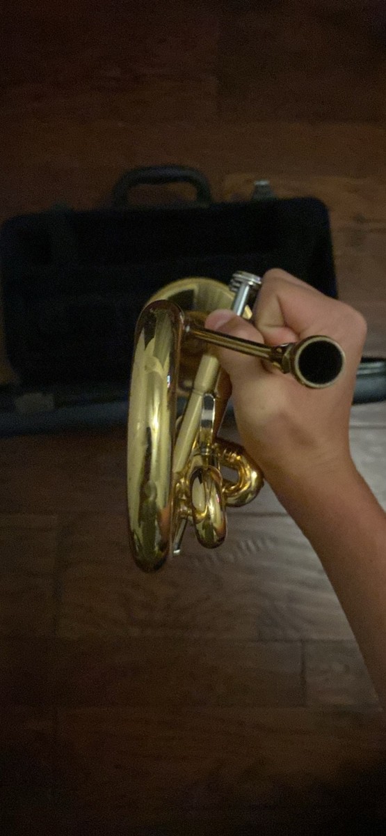 Yamaha YTR200ADII Advantage Series Standard Trumpet - Gold for
