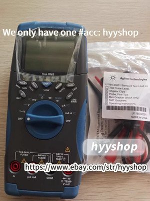 Agilent U1251A four and a half digit multimeter /hyy/