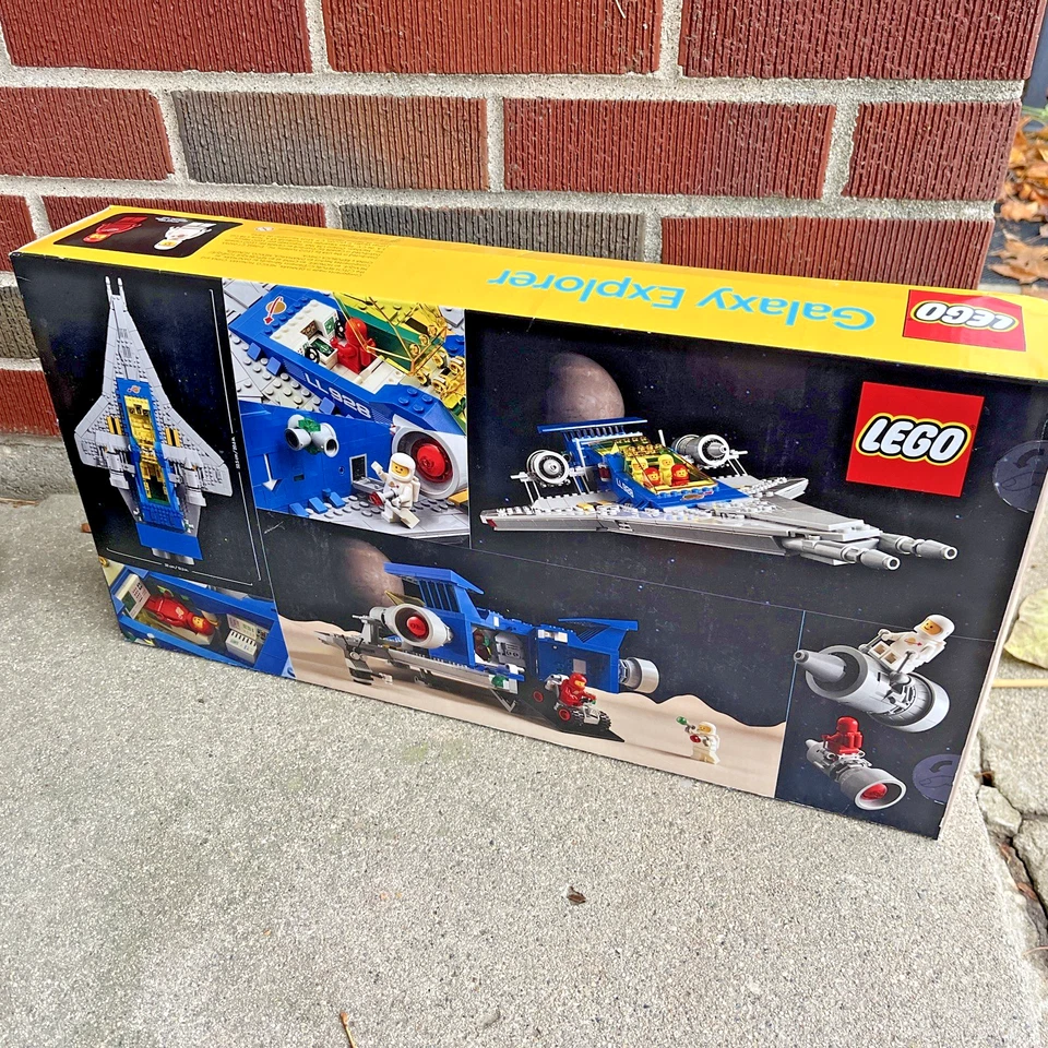 Lego Iconos Galaxy Explorer Sistema Espacial 10497 Juego Completo Sellado 1254 piezas. Foto 3 de 4