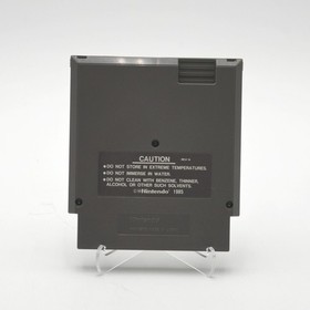 Roundball 2-on-2 Challenge - Game & Box - Good Condition - Tested - NES