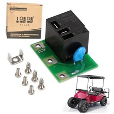 Charger Relay Board Assembly for EZGO PowerWise II Battery Chargers, OEM 