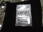 1 Kilo Scottsdale Mint Stacker® Silver Bar (32.15 oz) .999 Pure Silver (Solid)