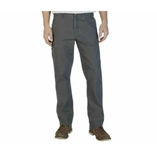 NWT Weatherproof Vintage Men’s Trevorland Flex Utility Canvas Pant gray 40x32 