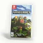 Minecraft Nintendo Switch Multiplayer Game Cartridge with Case