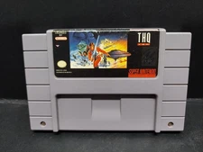 Super Star Wars: The Empire Strikes Back (SNES, 1993) AUTHENTIC, TESTED!
