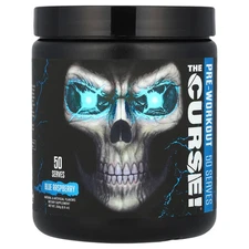 The Curse!®, Pre-Workout, Blue Raspberry, 8.8 oz (250 g)