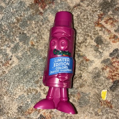 Crayola Limited Edition Colors Retired Crayons Mully Mulberry Sharpener 2025 New