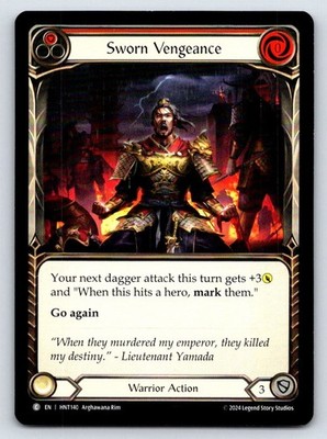 Flesh And Blood Sworn Vengeance HNT140